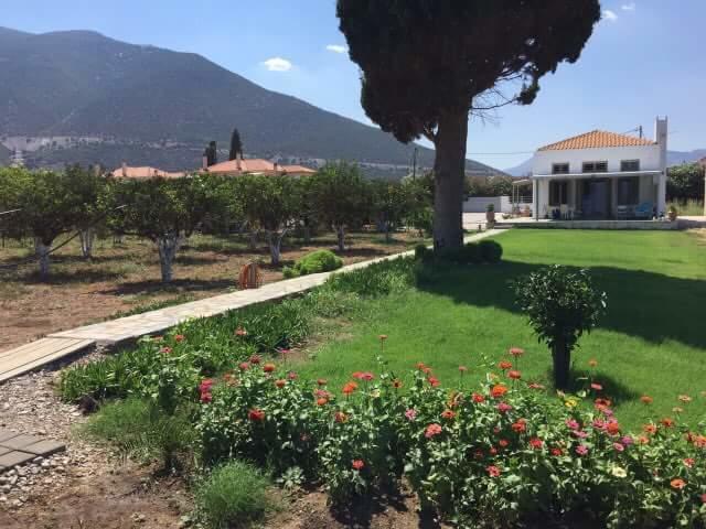 Villa Maria Epidaurus Esterno foto