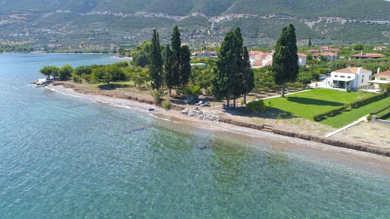 Villa Maria Epidaurus Esterno foto